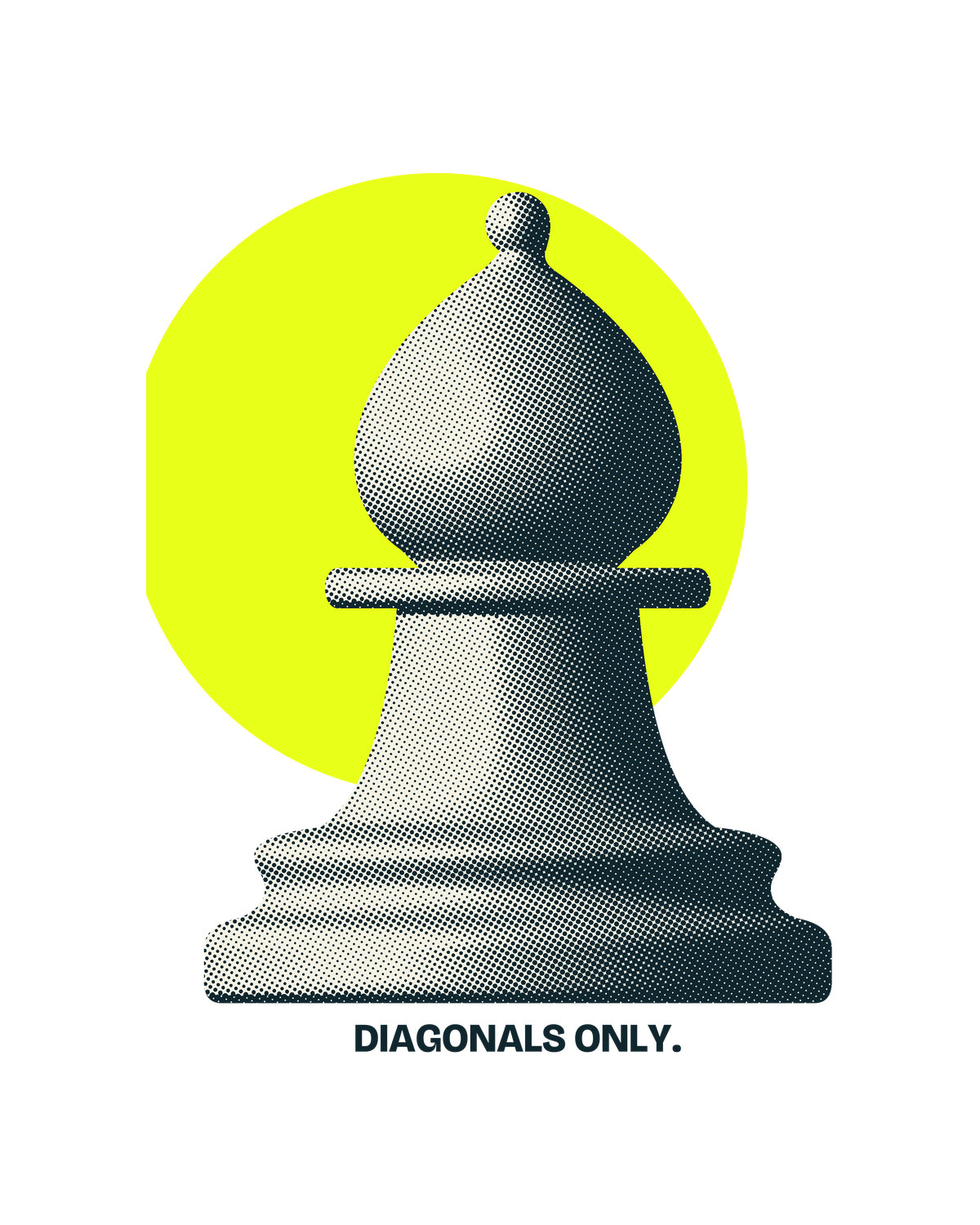 Halftone Bishop