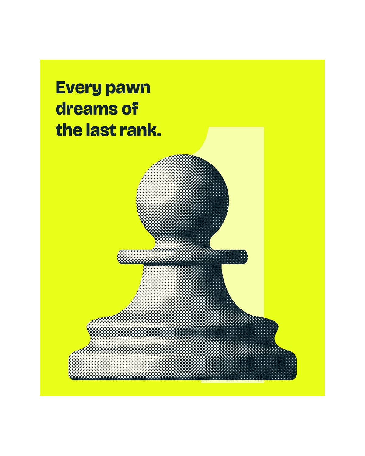 Halftone Pawn