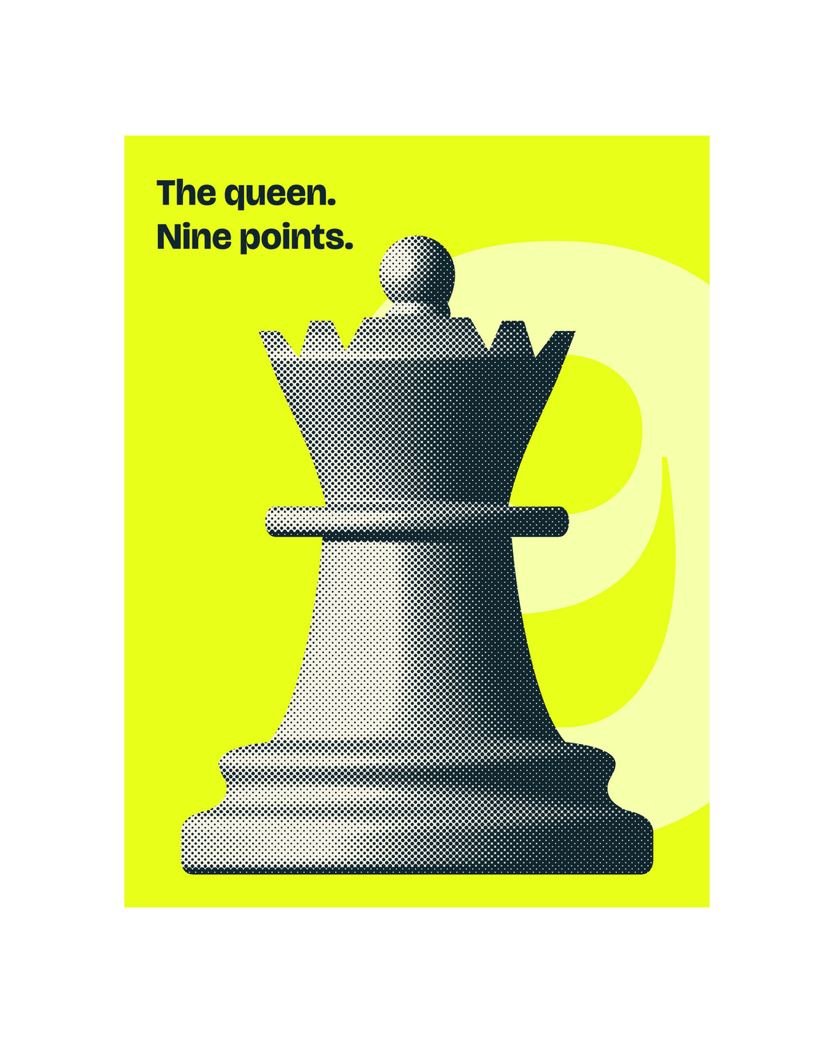 Halftone Queen